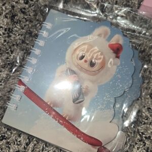 Cute Winter Character Spiral Notebook-2pack